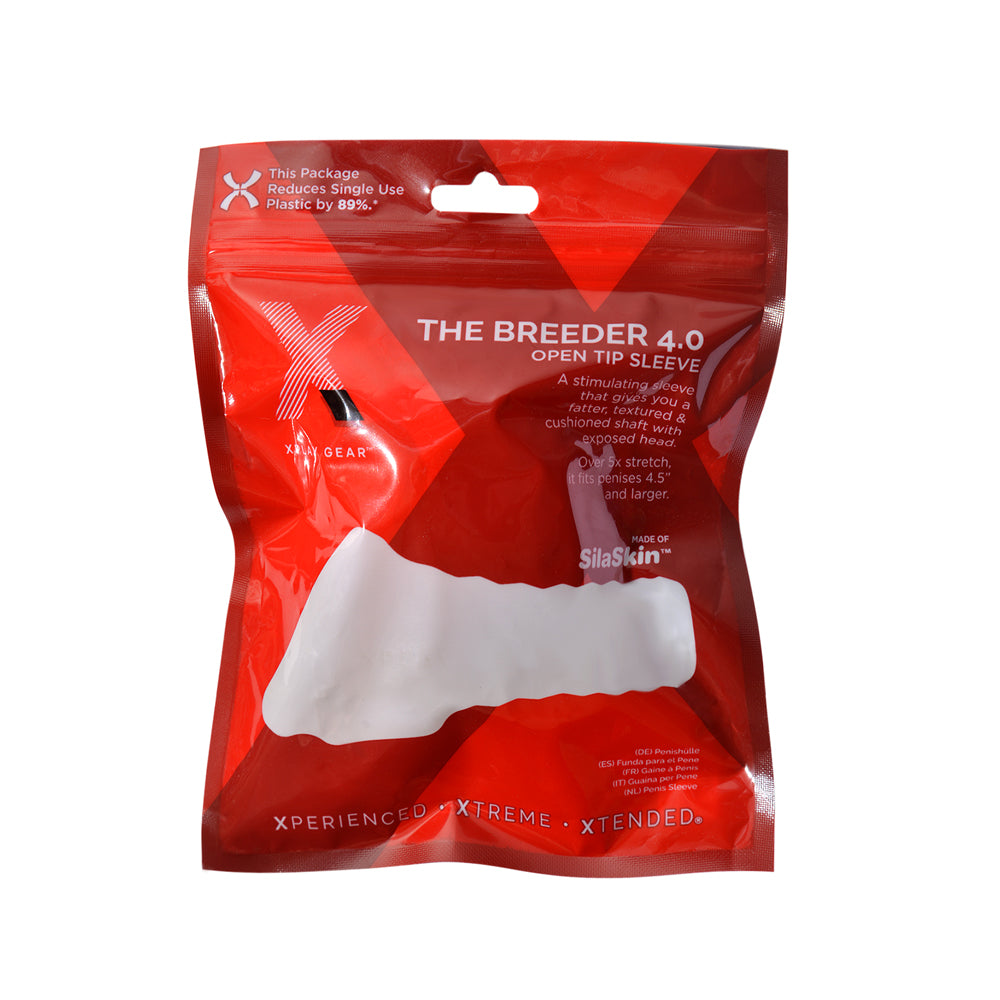 The Xplay Breeder 4.0 Sleeve | 8511270088718 | Discreet Personal Wellness
