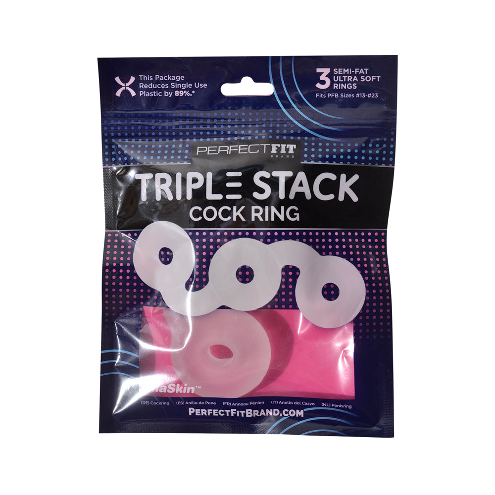 Triple Donut Ring | 8511270089180 | Discreet Personal Wellness