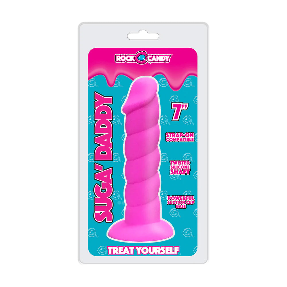 Suga Daddy 7" Purple | 851787008488 | Discreet Personal Wellness