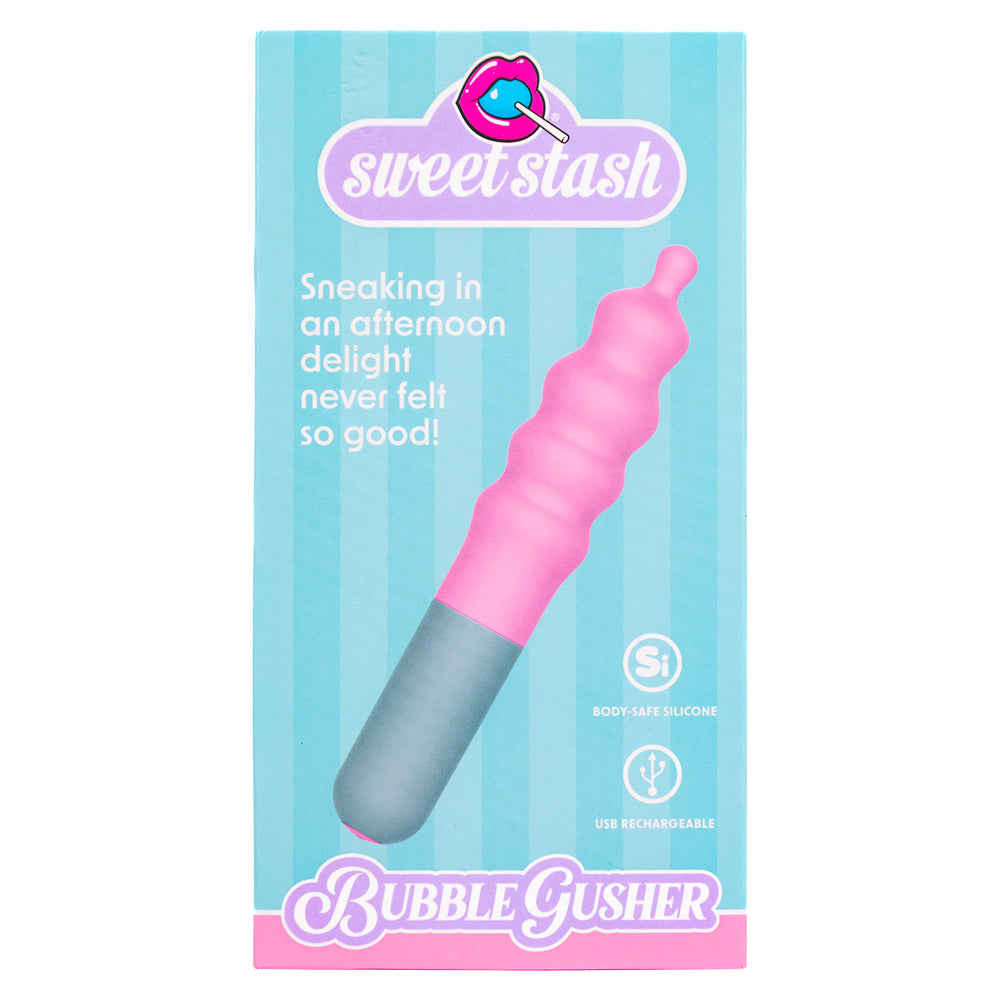 Sweet Stash Bubble Gusher | 851787008761 | Discreet Personal Wellness