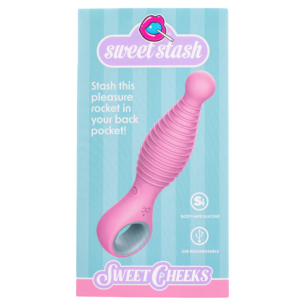 Sweet Stash Sweet Cheeks | 851787008785 | Discreet Personal Wellness