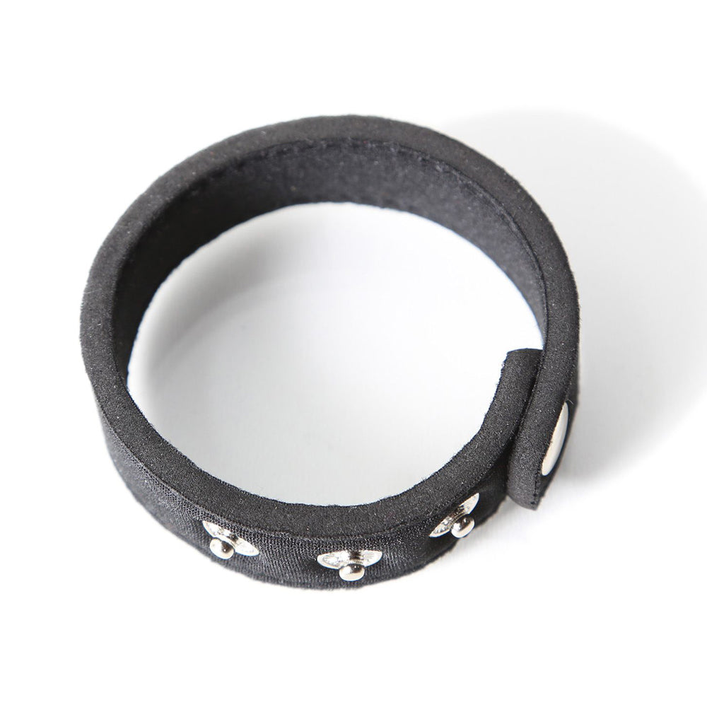 Neoprene Snap Penisrings - Black | 852184004332 | Discreet Personal Wellness
