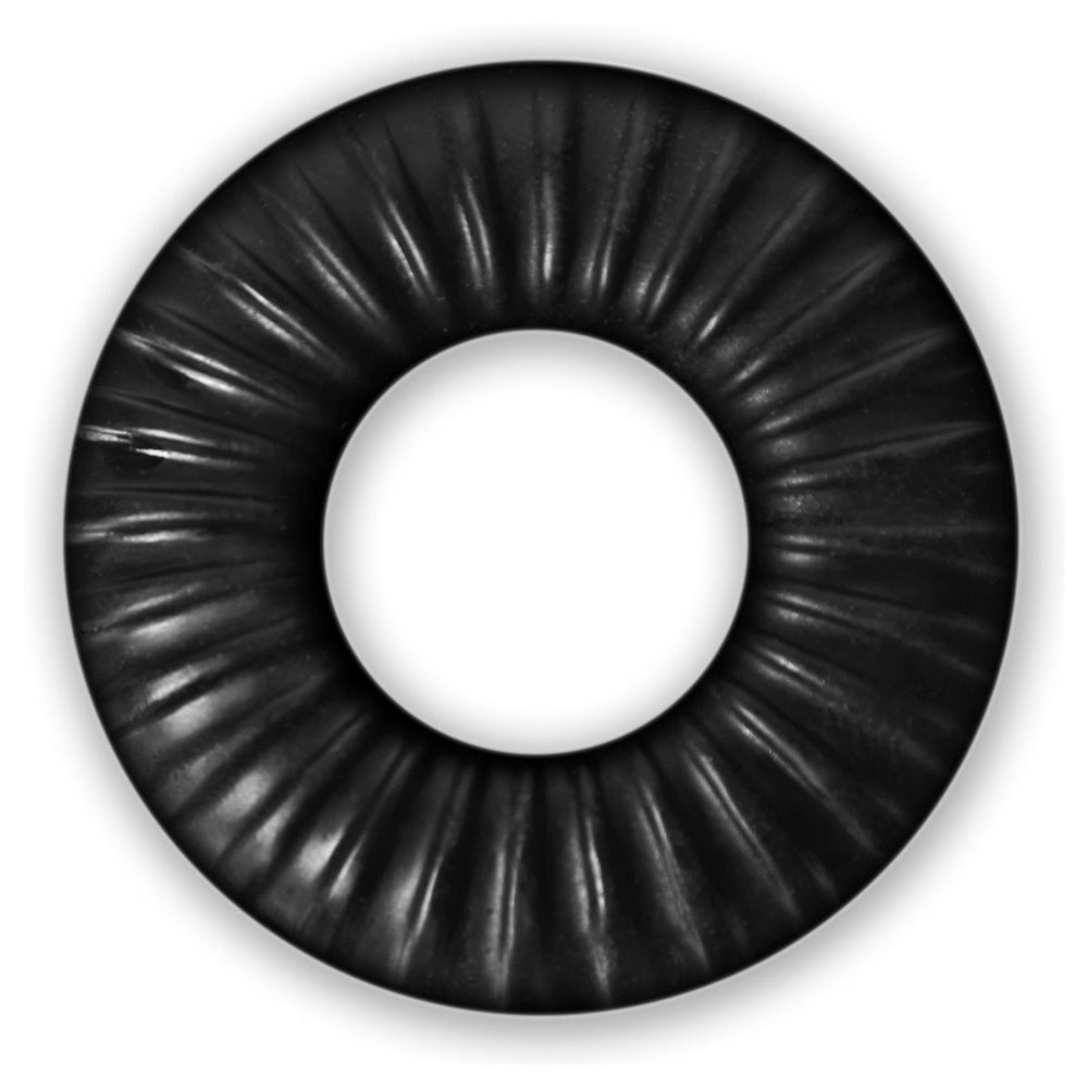 Ribbed Ring - Black | 852184004400 | Discreet Personal Wellness