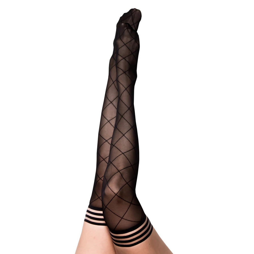 Anna Sheer Black Diamond Size A | 852531004763 | Discreet Personal Wellness