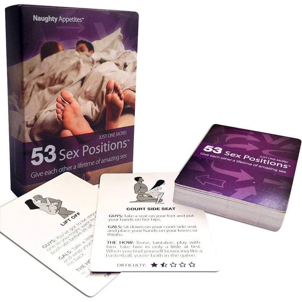 53 Sex Position Card Game | 854306004008 | Discreet Personal Wellness
