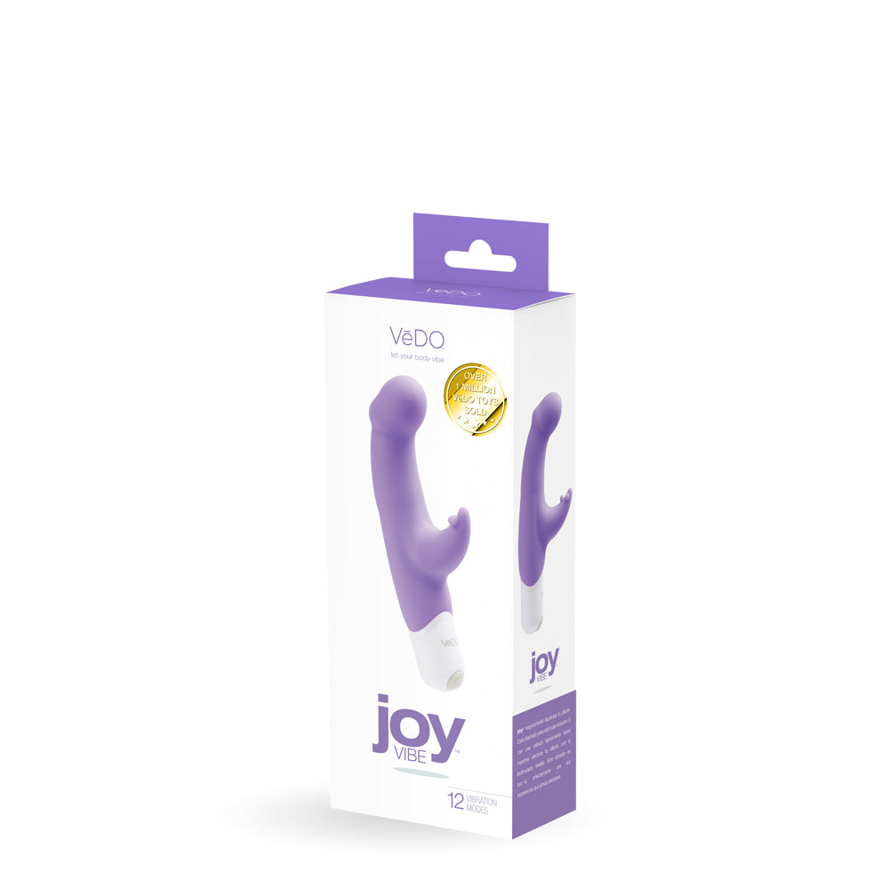 Joy Mini Vibe - Orgasmic Orchid | 854306004374 | Discreet Personal Wellness
