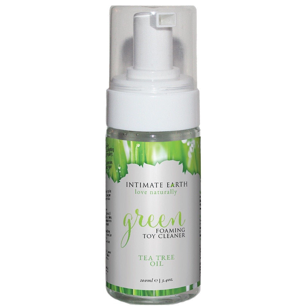 Green Tea Tree Toy Cleaner 100 ml. | 854397006387 | Discreet Personal Wellness