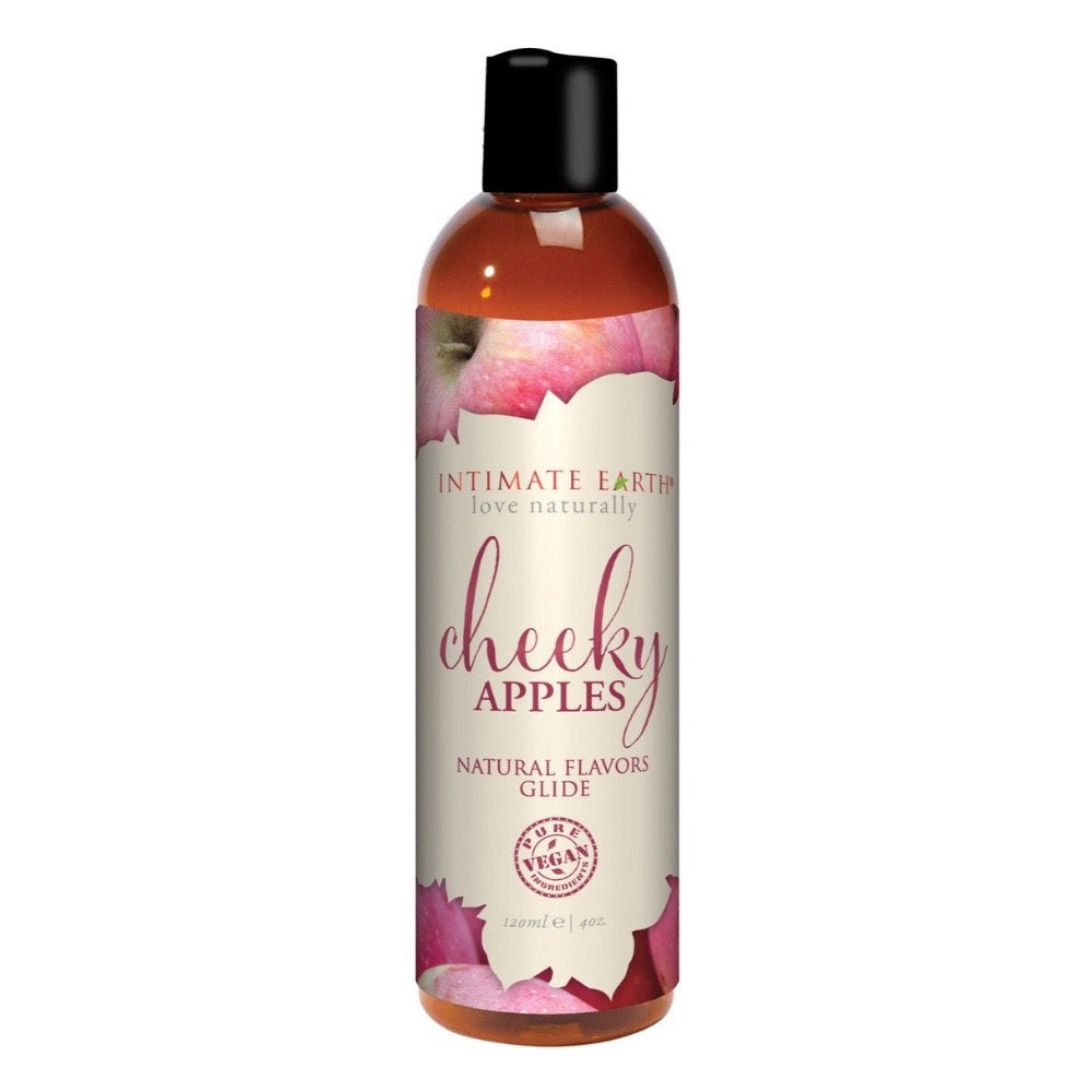 Cheeky Apples Natural Flavors Glide 120 ml. | 854397006899 | Discreet Personal Wellness