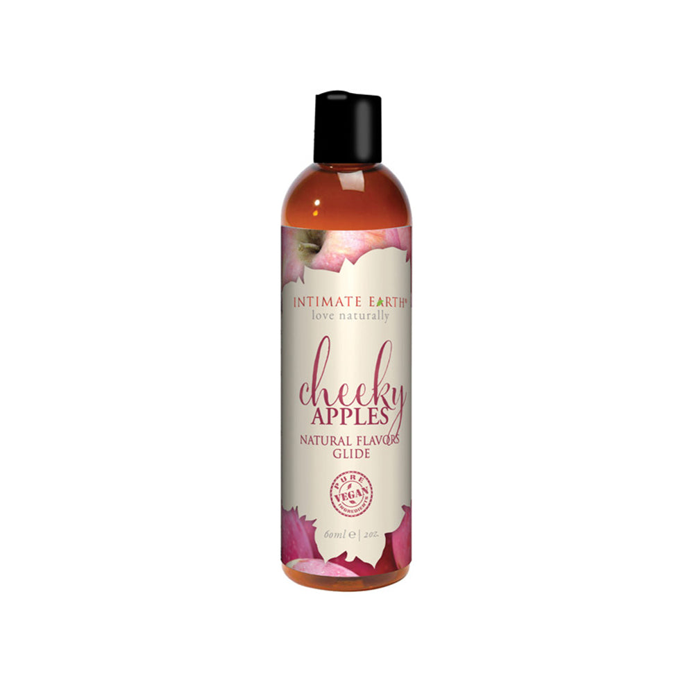 Cheeky Apples Natural Flavors Glide 60 ml. | 854397006905 | Discreet Personal Wellness