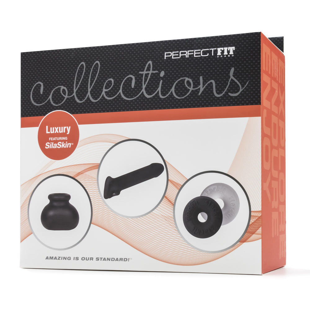 Collections Luxury Kit Featuring Silaskin | 854854005779 | Discreet Personal Wellness