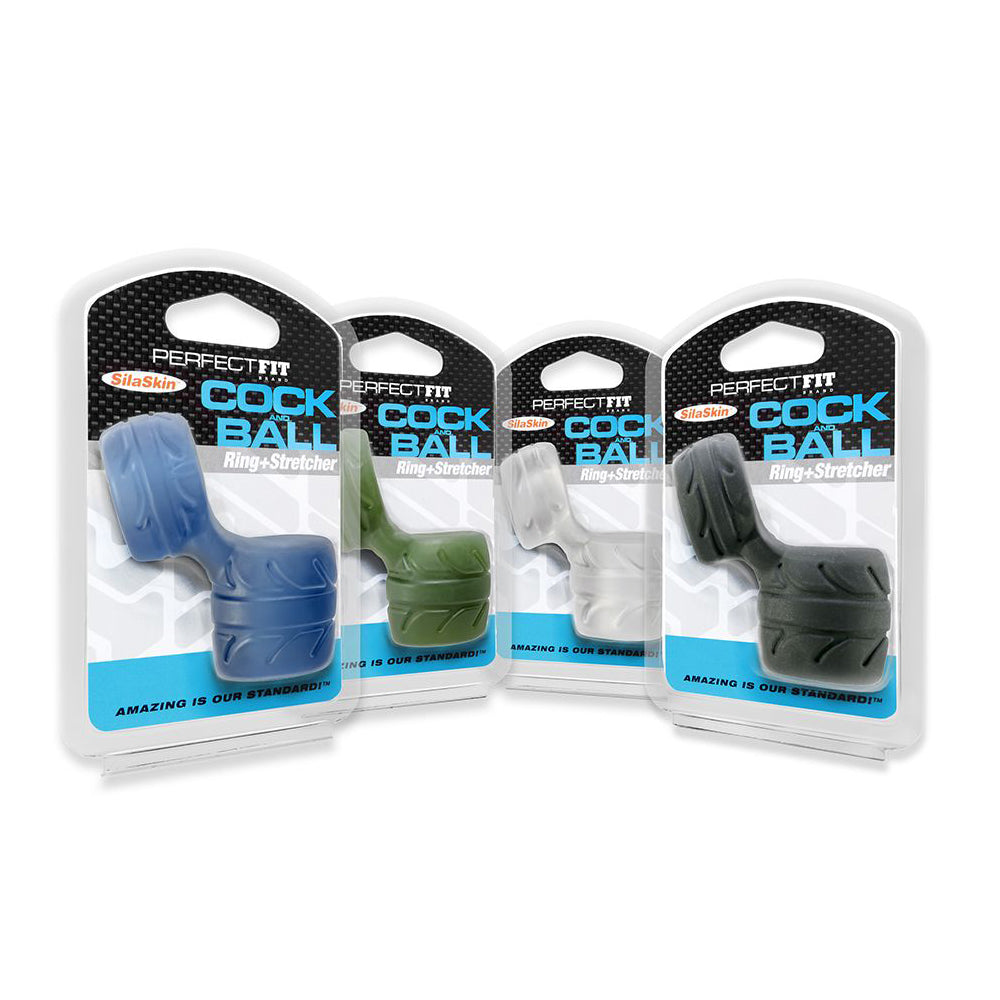 Silaskin Penis & Ball Black | 854854005892 | Discreet Personal Wellness