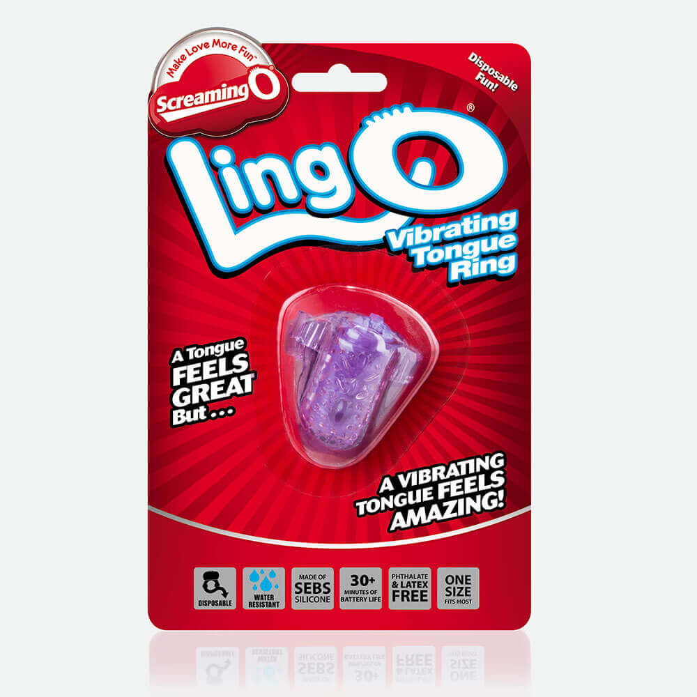 Ling O 1 Ct | 854885001139 | Discreet Personal Wellness