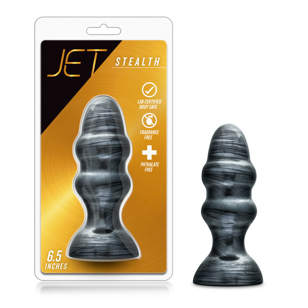 Jet Stealth Carbon Metallic Black | 855215007401 | Discreet Personal Wellness