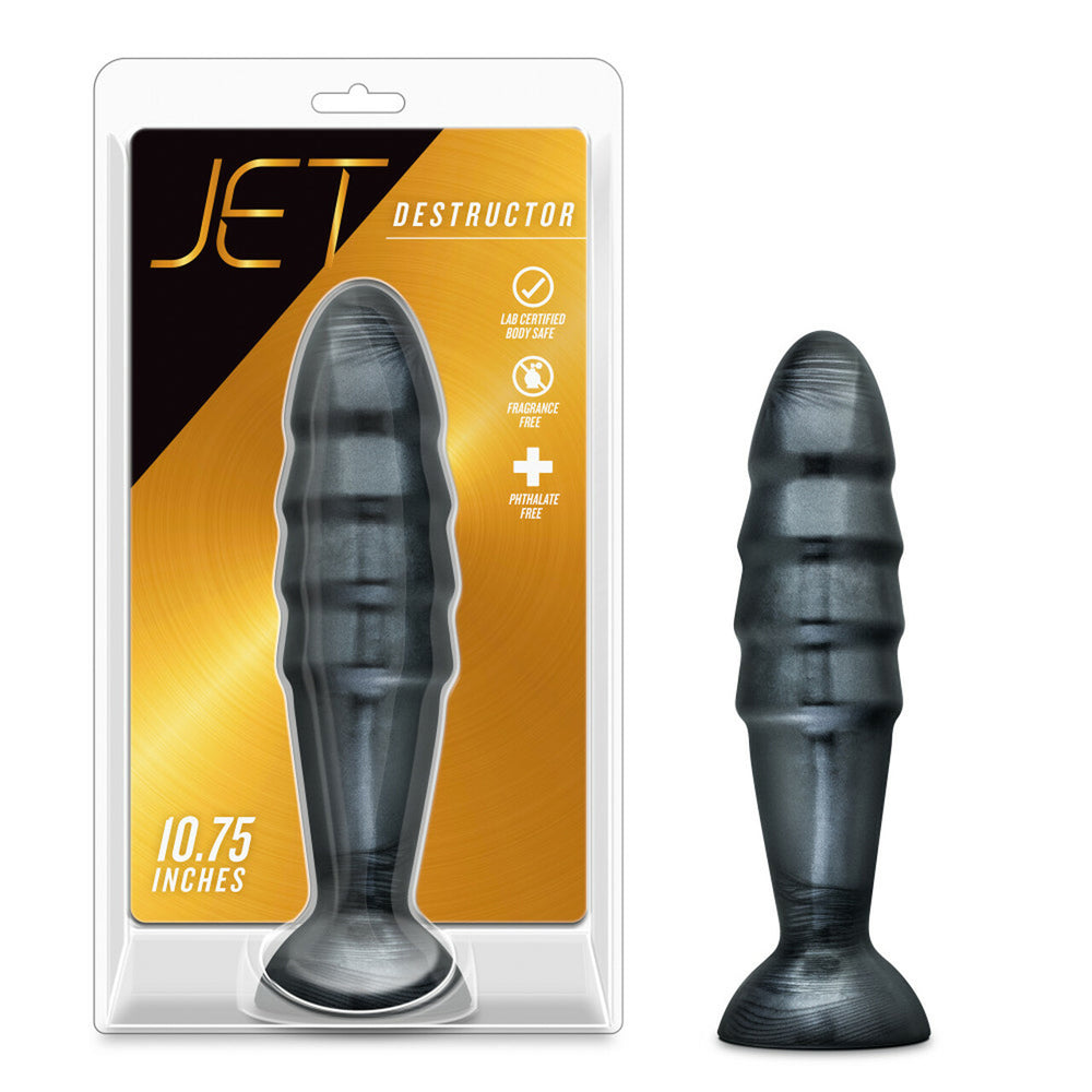 Jet Destructor Carbon Metallic Black | 855215007432 | Discreet Personal Wellness