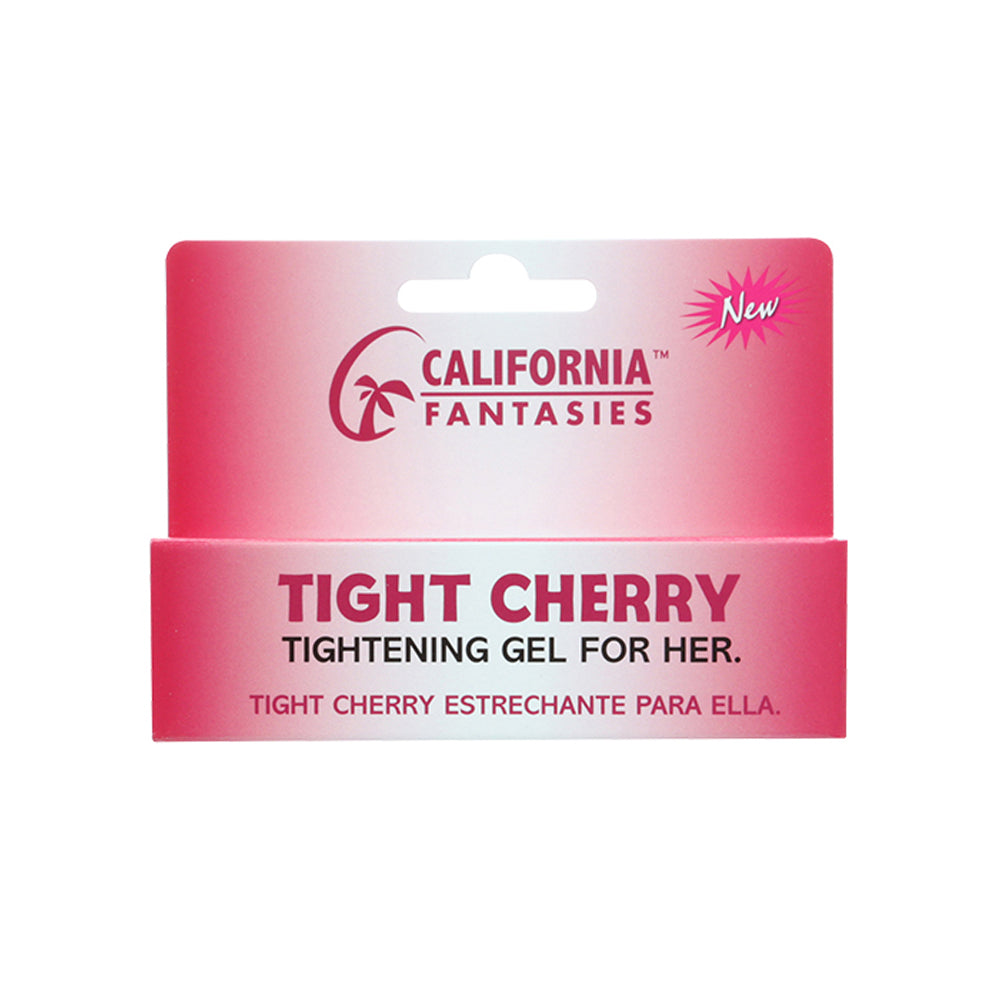Tight Cherry Tightening Gel For Her 0.5 oz. Tube | 855487001923 | Discreet Personal Wellness
