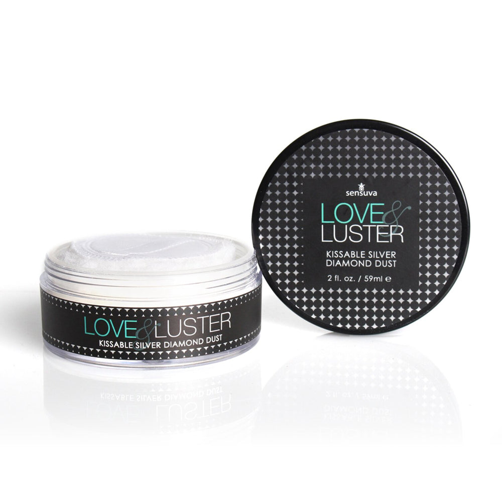 Love & Luster Kissable Diamond Dust 2 oz. | 855559007433 | Discreet Personal Wellness