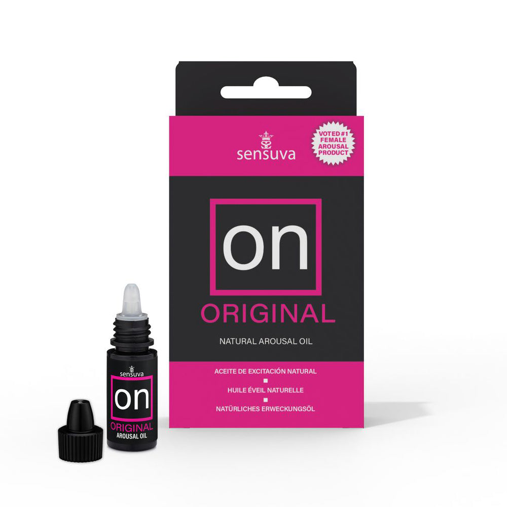 On Original Arousal Oil 5 ml. Medium Box | 855559009116 | Discreet Personal Wellness