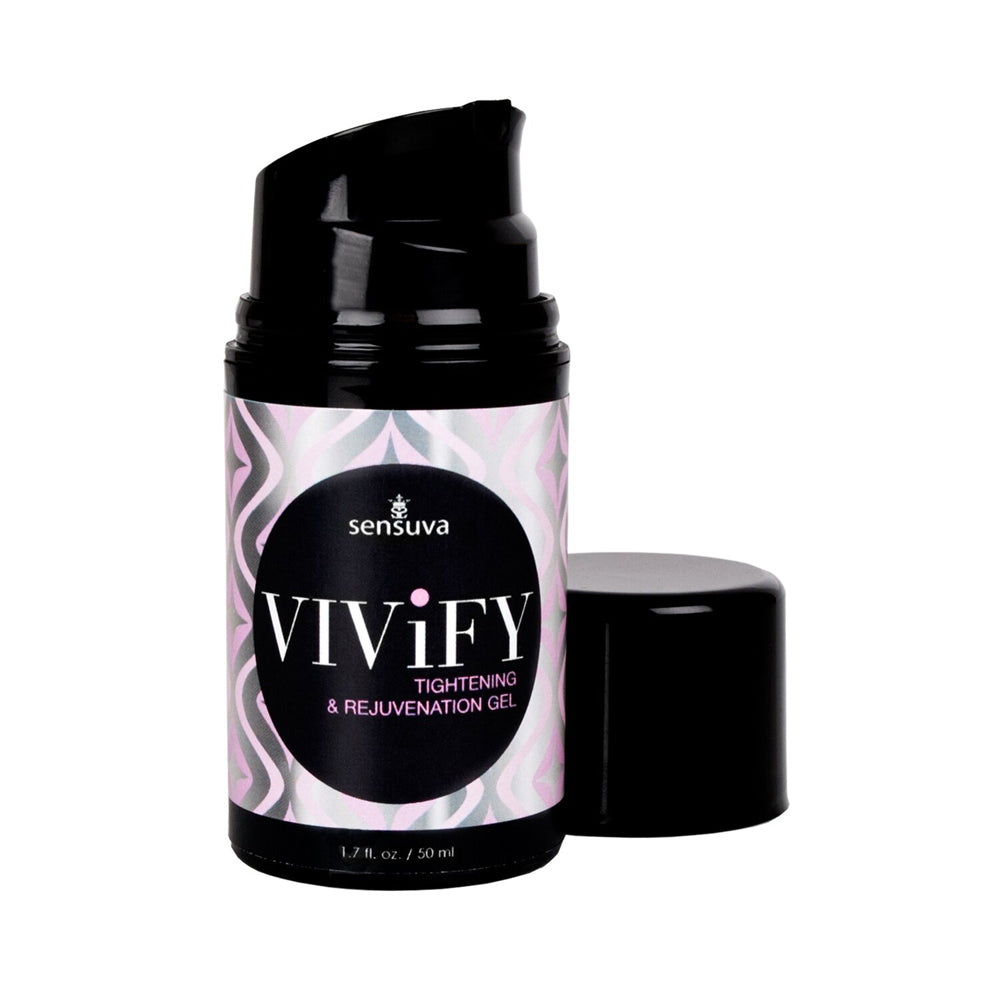 Vivify Tightening Gel 1.7 oz. Bottle | 855559009741 | Discreet Personal Wellness
