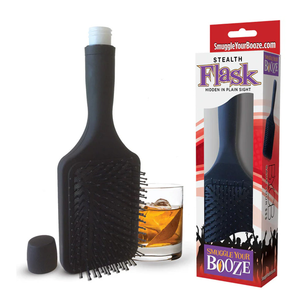 Brush 6 oz. Flask | 857893008213 | Discreet Personal Wellness