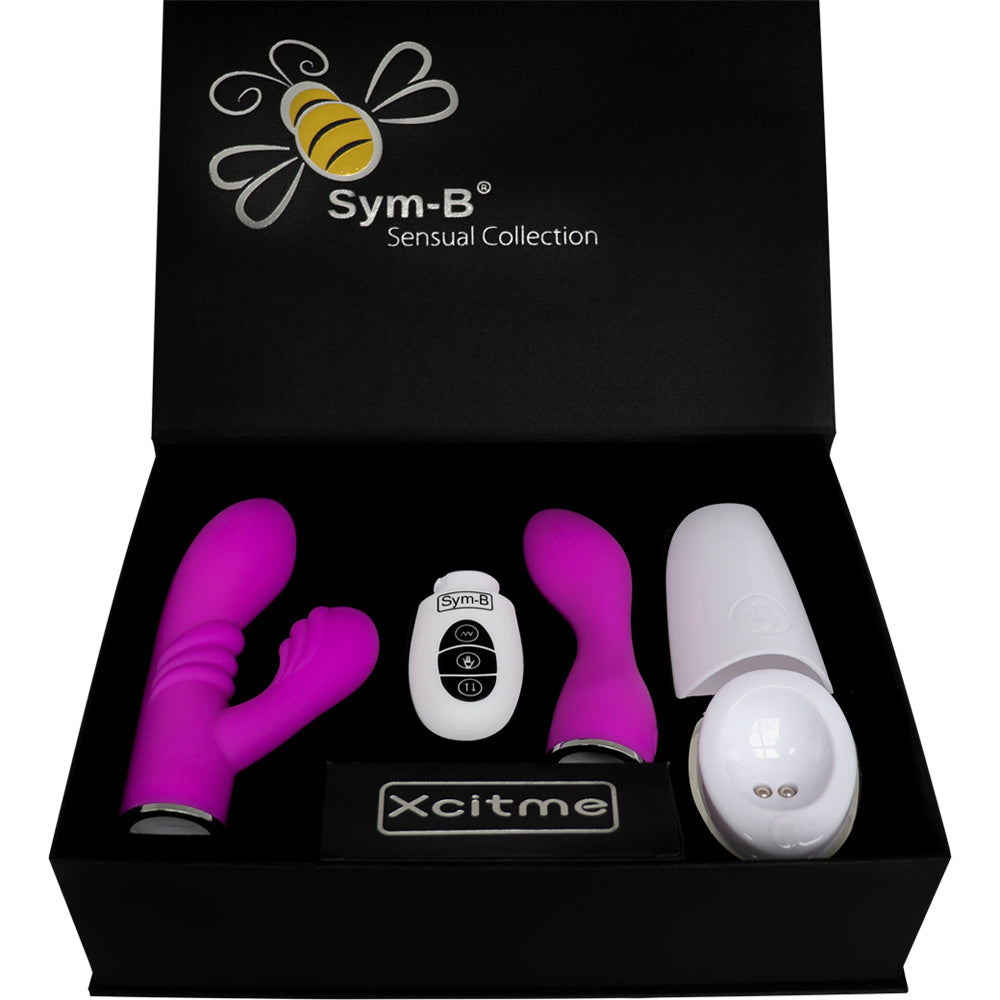 Sym-B Sensual Collection Purple | 860001596915 | Discreet Personal Wellness