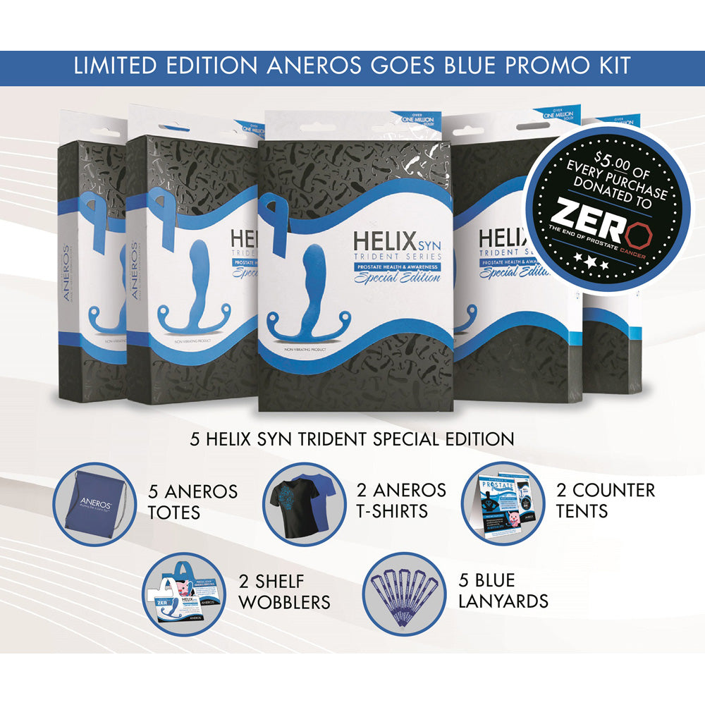 Blue Helix Syn Trident Kit | 860003886793 | Discreet Personal Wellness