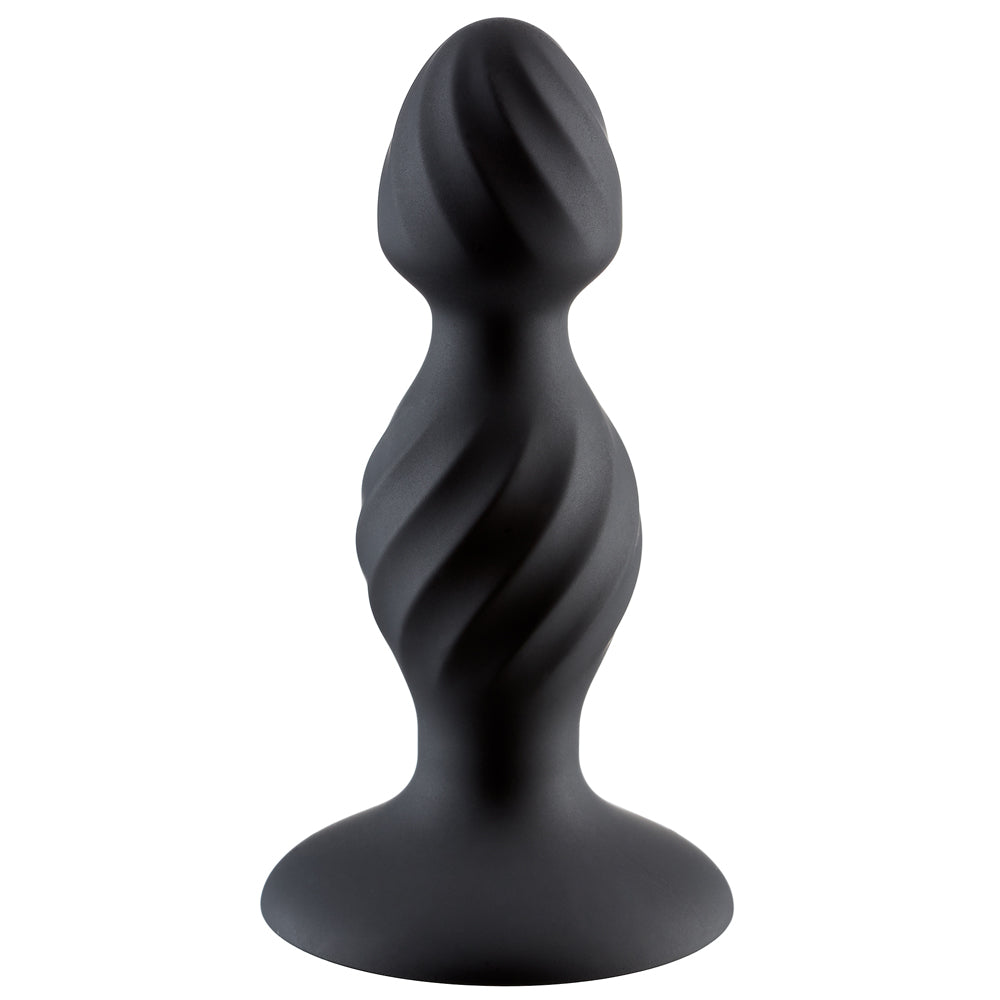 Cloud 9 Anal Play Silicone Swirl | 860008249791 | Discreet Personal Wellness