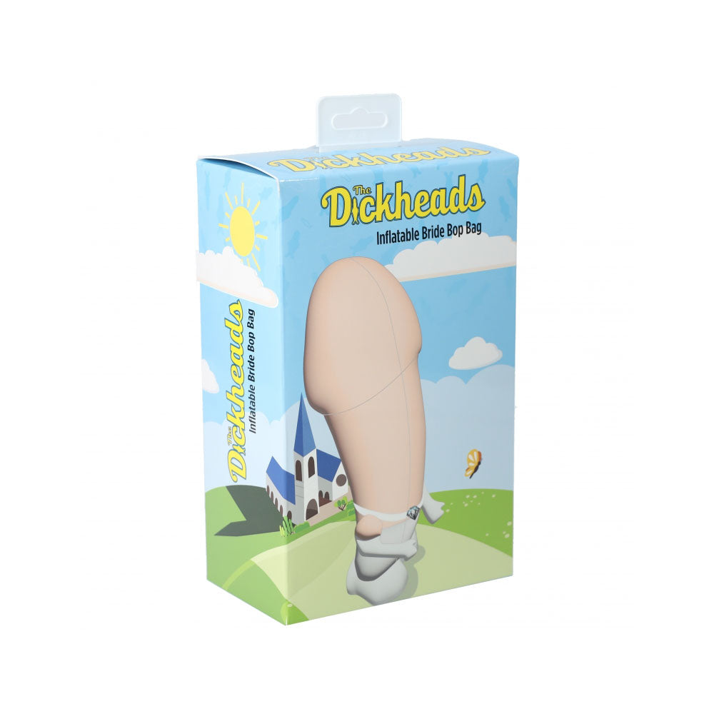 The Penisheads Bride Bop Bag Flesh | 8714273055026 | Discreet Personal Wellness