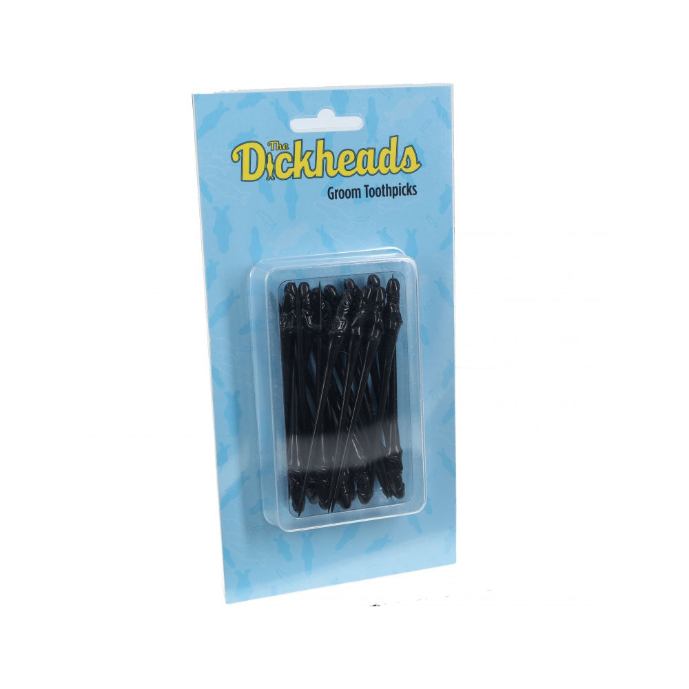The Penisheads Groom Toothpicks Flesh | 8714273055248 | Discreet Personal Wellness