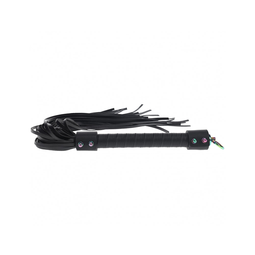 Ouch! Venice Collection Flogger Black | 8714273055927 | Discreet Personal Wellness