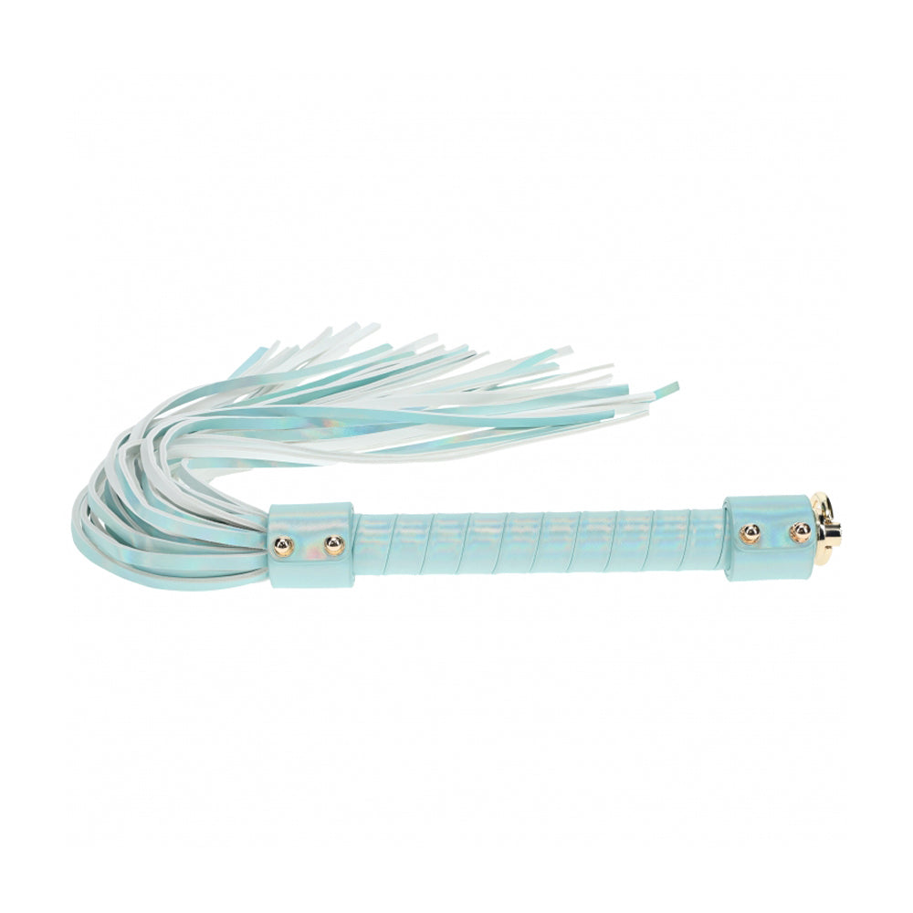 Ouch! Paris Collection Flogger Blue | 8714273056351 | Discreet Personal Wellness