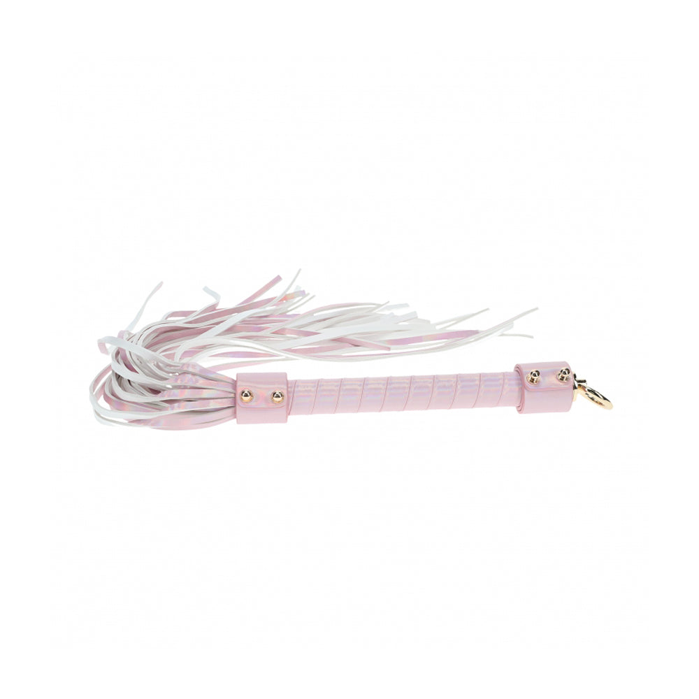 Ouch! Paris Collection Flogger Pink | 8714273056368 | Discreet Personal Wellness