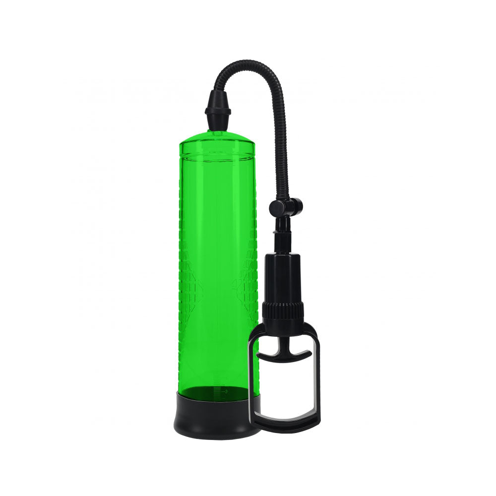 Pumped Basic Pump 2 Water Resistant Green | 8714273058003 | Discreet Personal Wellness