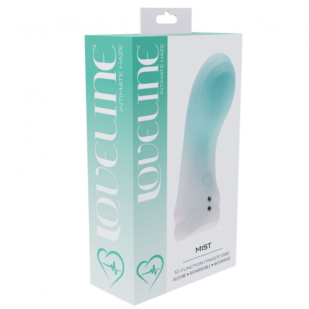 Loveline Mist Finger Vibe Green | 8714273058805 | Discreet Personal Wellness