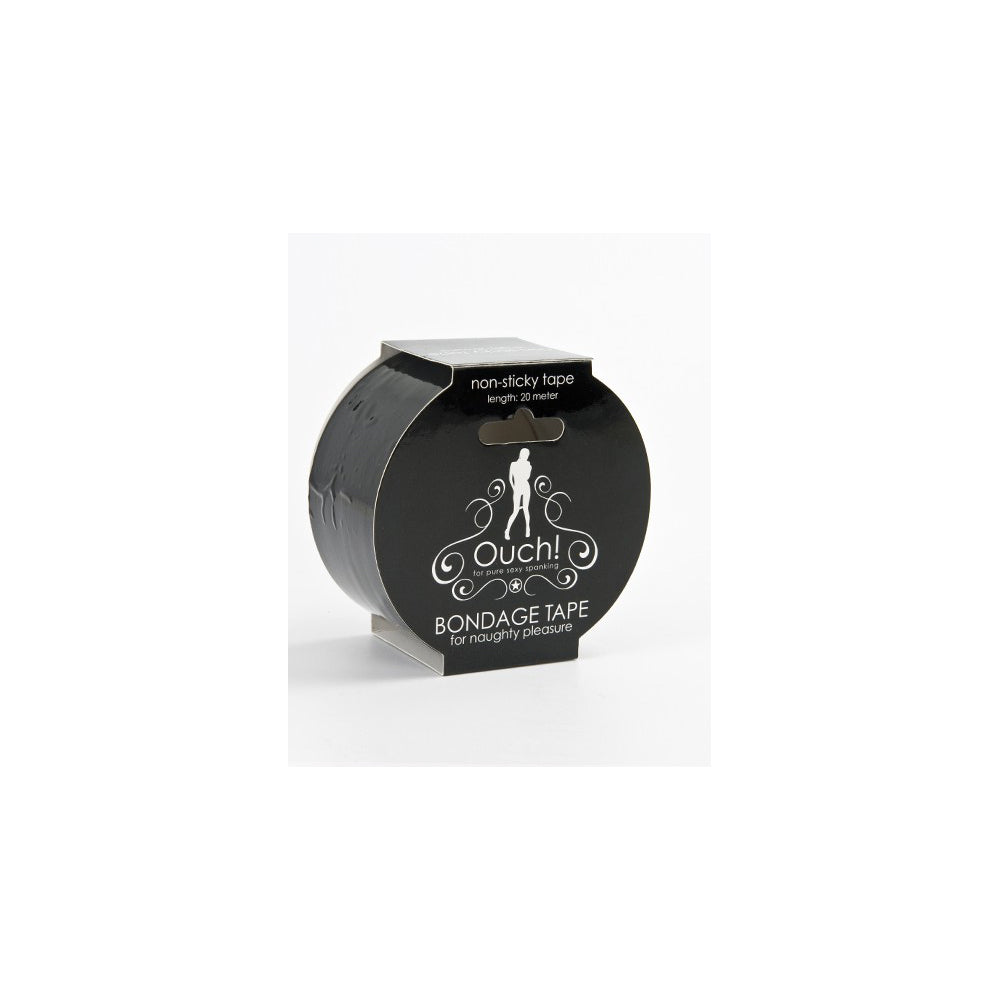 Ouch! Bondage Tape Black | 8714273059789 | Discreet Personal Wellness