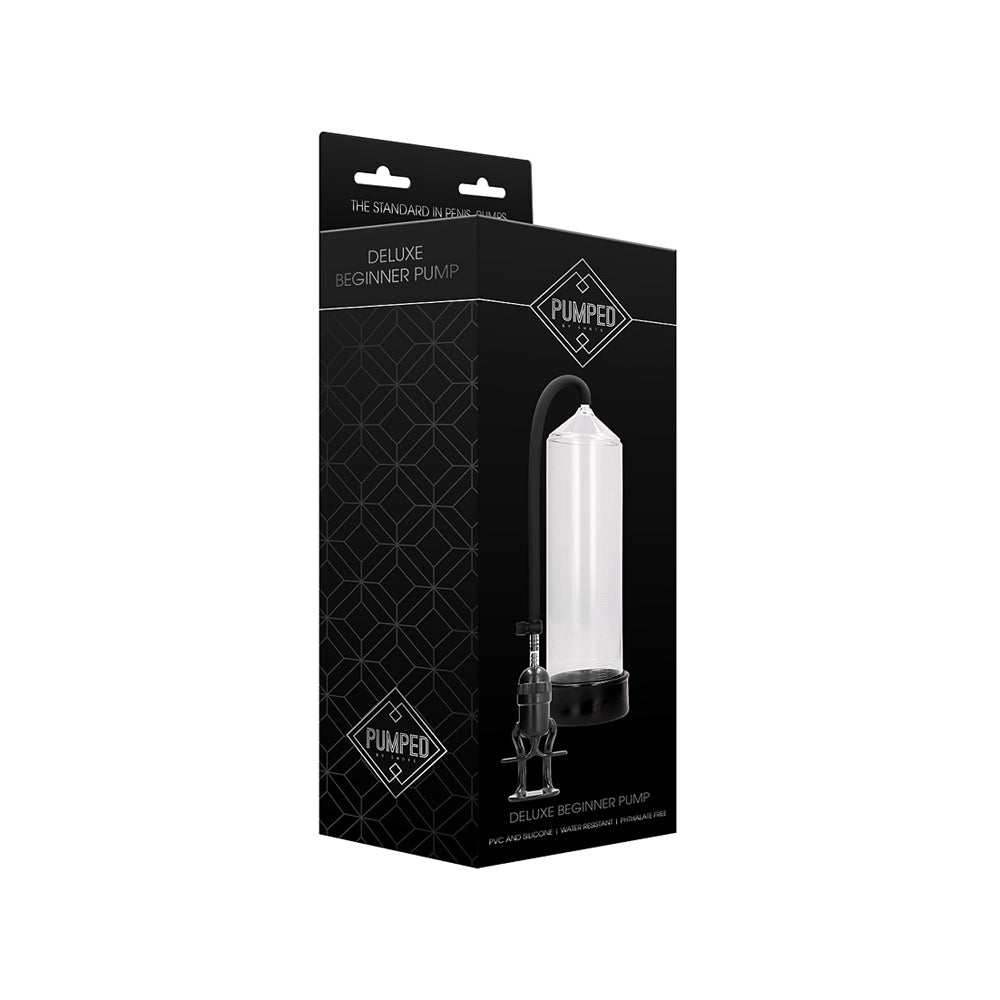 Deluxe Beginner Pump Transparent | 8714273291547 | Discreet Personal Wellness