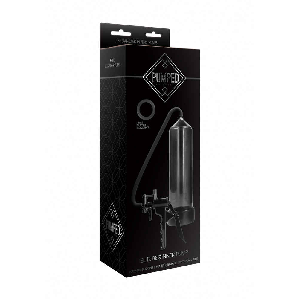 Elite Beginner Pump Black | 8714273291813 | Discreet Personal Wellness