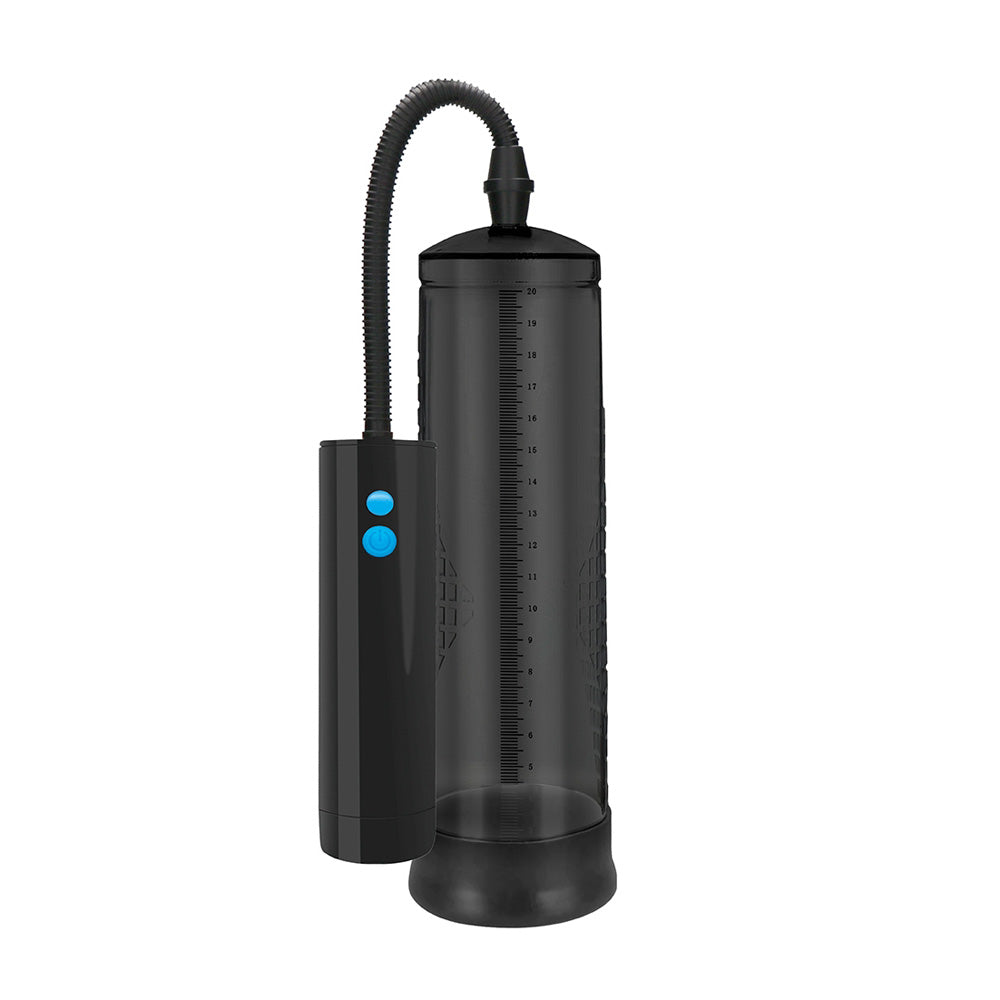 Extreme Power Rechargeable Auto Pump Black | 8714273504524 | Discreet Personal Wellness