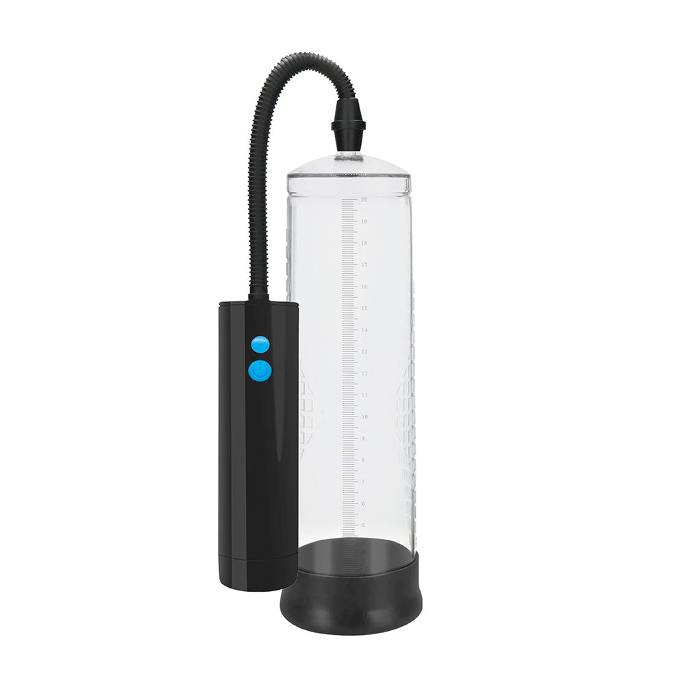 Pumped Extreme Power Rechargeable Auto Pump Transparent | 8714273504531 | Discreet Personal Wellness