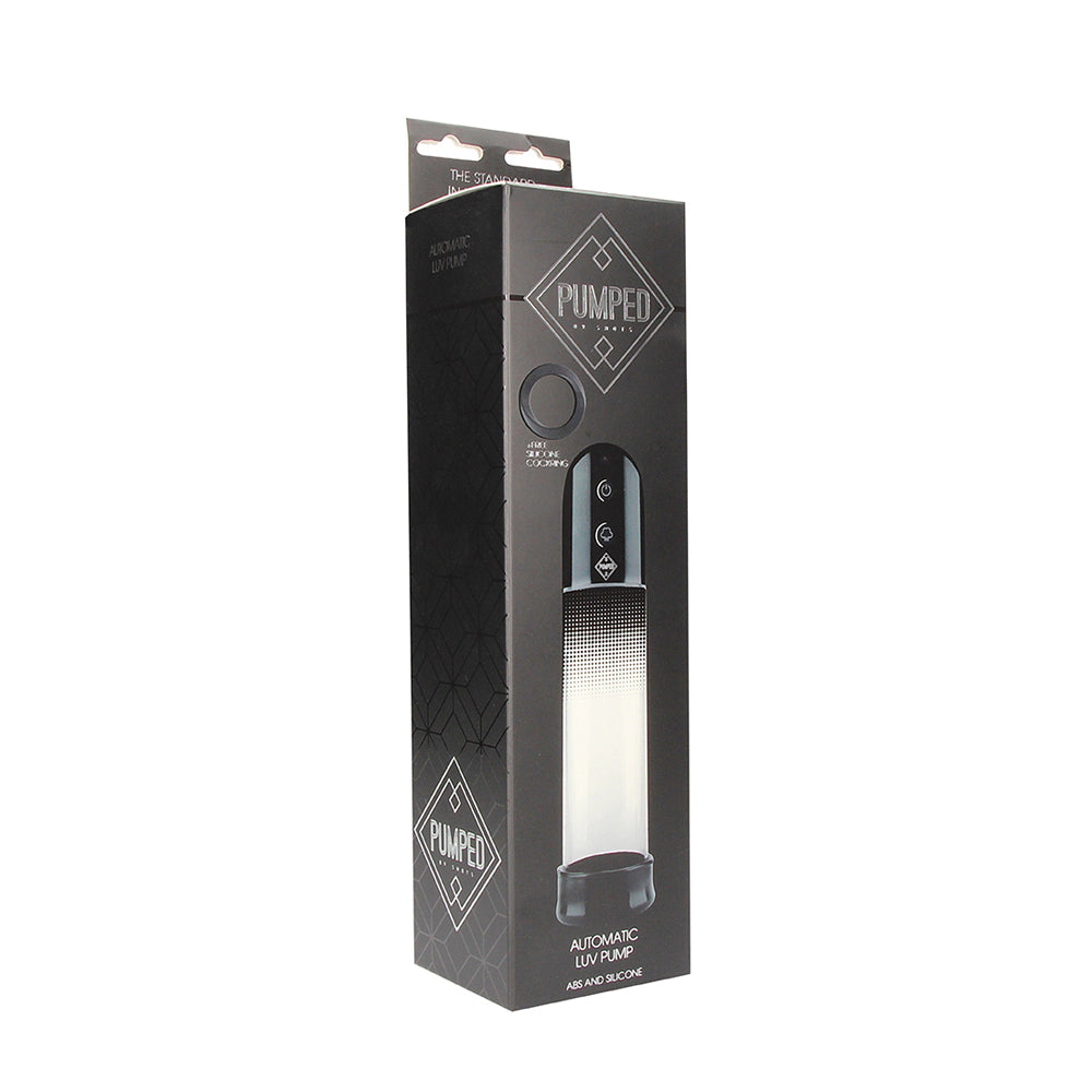 Pumped Automatic Luv Pump Black | 8714273504685 | Discreet Personal Wellness