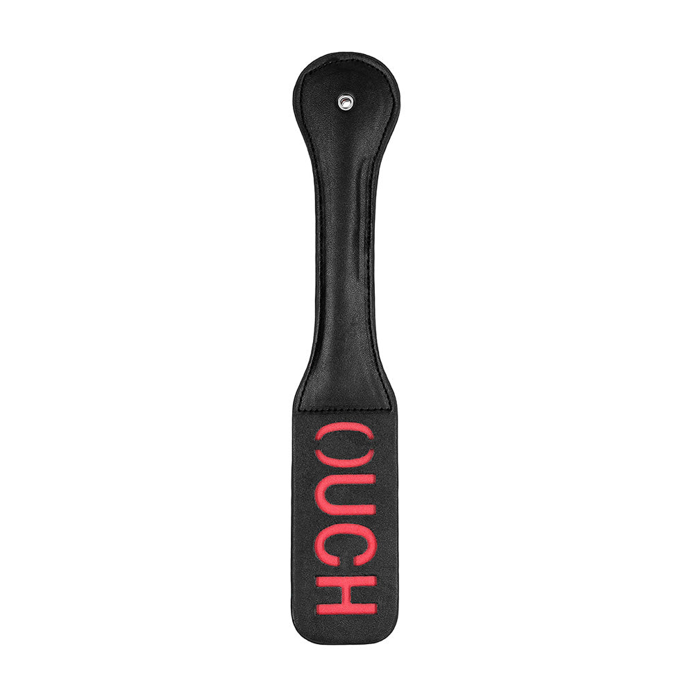 Ouch! Paddle Ouch Black | 8714273507921 | Discreet Personal Wellness