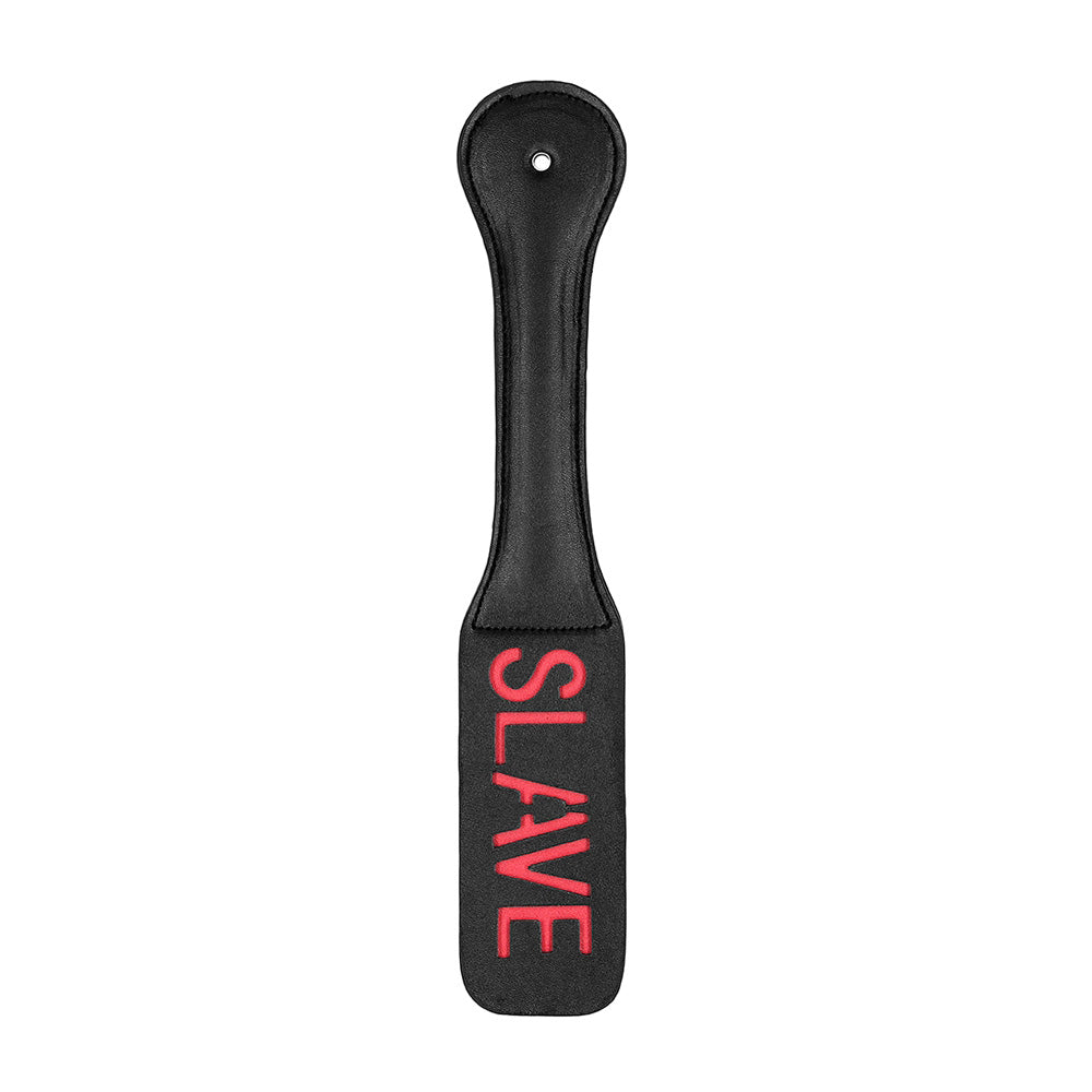 Ouch! Paddle Slave Black | 8714273508065 | Discreet Personal Wellness