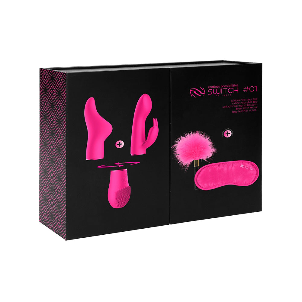 Pleasure Kit #1 Pink | 8714273522719 | Discreet Personal Wellness
