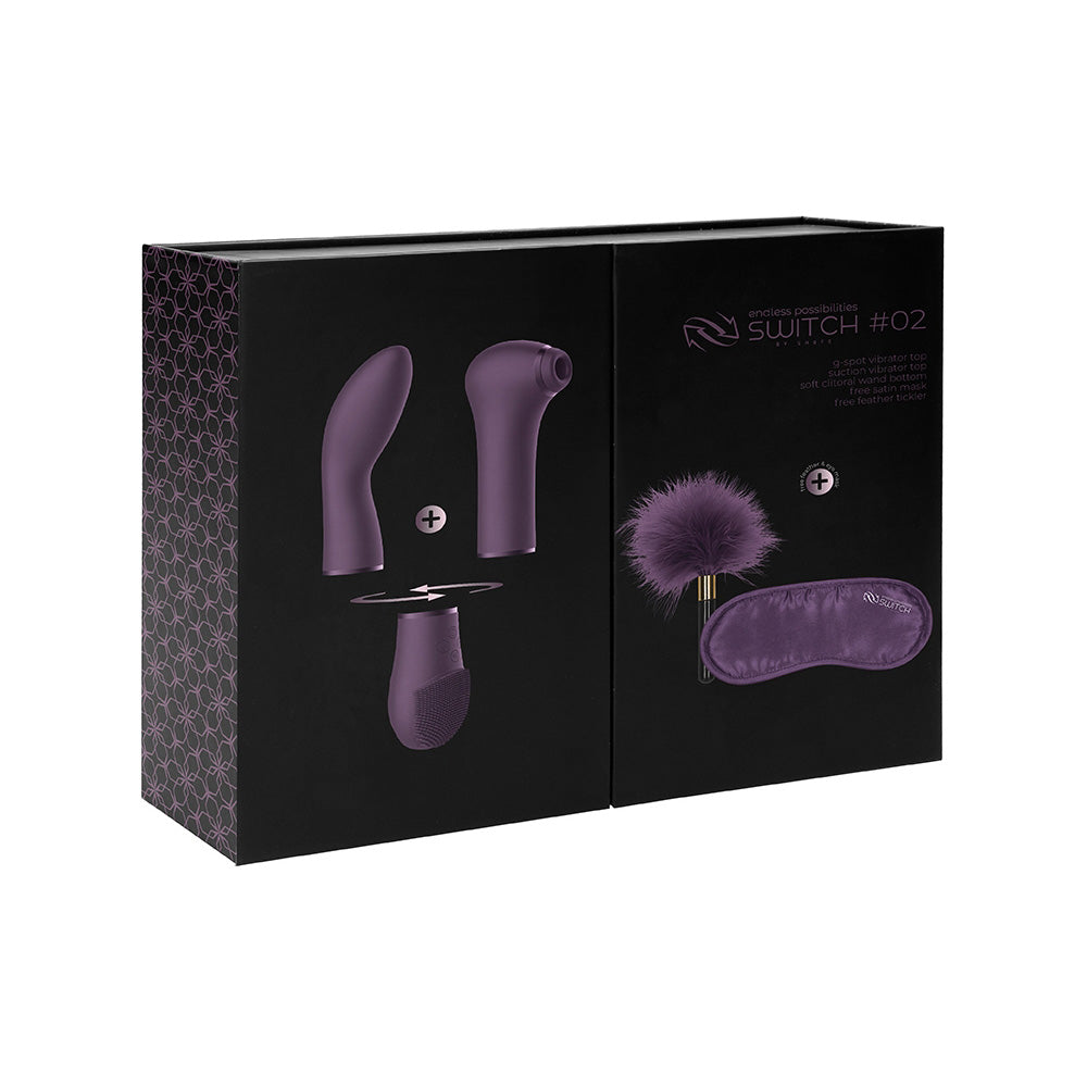 Pleasure Kit #2 Purple | 8714273522856 | Discreet Personal Wellness