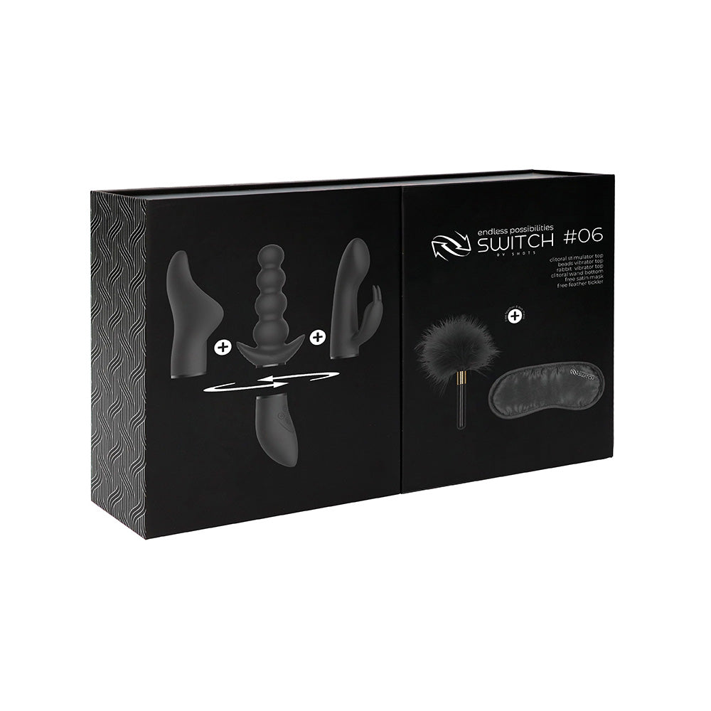 Pleasure Kit #6 Black | 8714273523204 | Discreet Personal Wellness