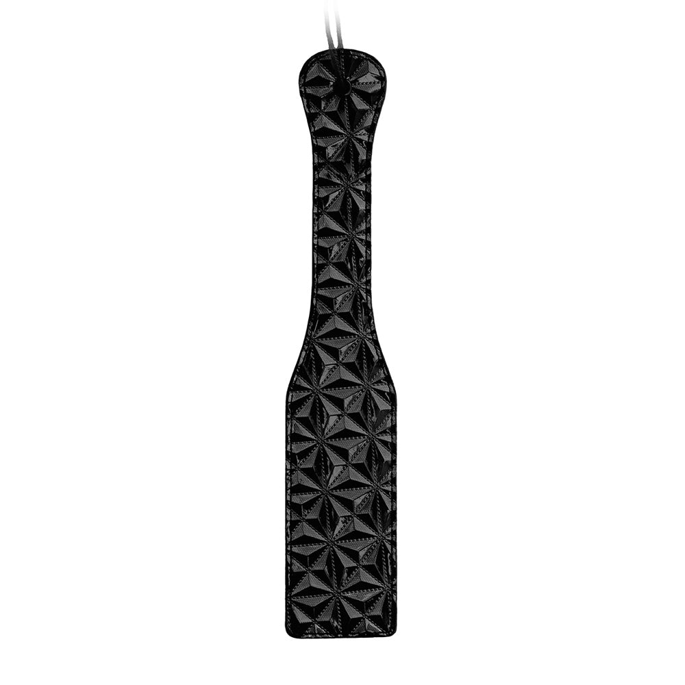 Ouch! Luxury Paddle Black | 8714273525284 | Discreet Personal Wellness
