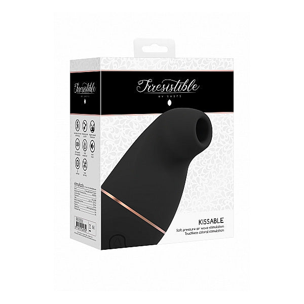 Irresistible Kissable Black | 8714273549310 | Discreet Personal Wellness