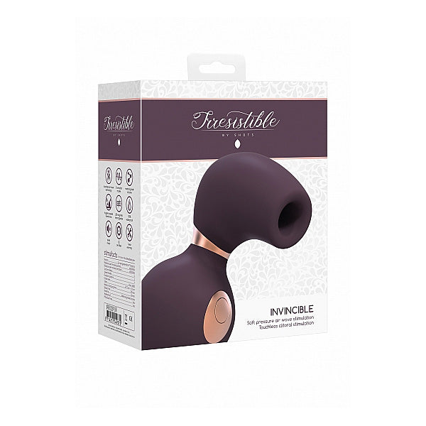 Irresistible Invincible Purple | 8714273549372 | Discreet Personal Wellness
