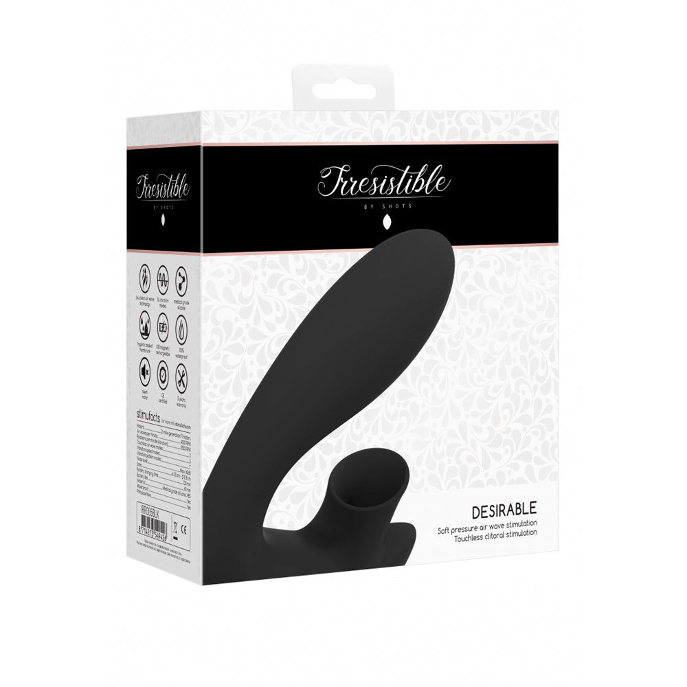 Desirable Black | 8714273549426 | Discreet Personal Wellness
