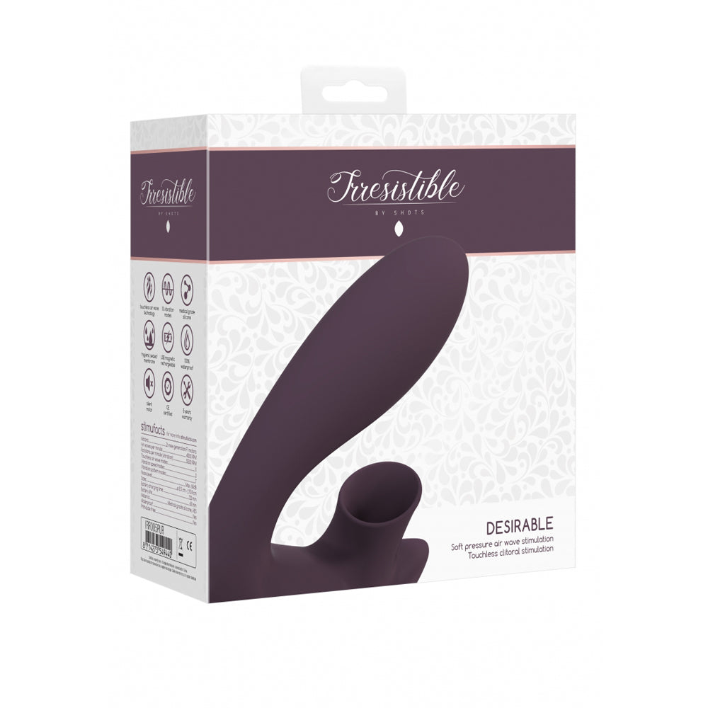 Desirable Purple | 8714273549440 | Discreet Personal Wellness