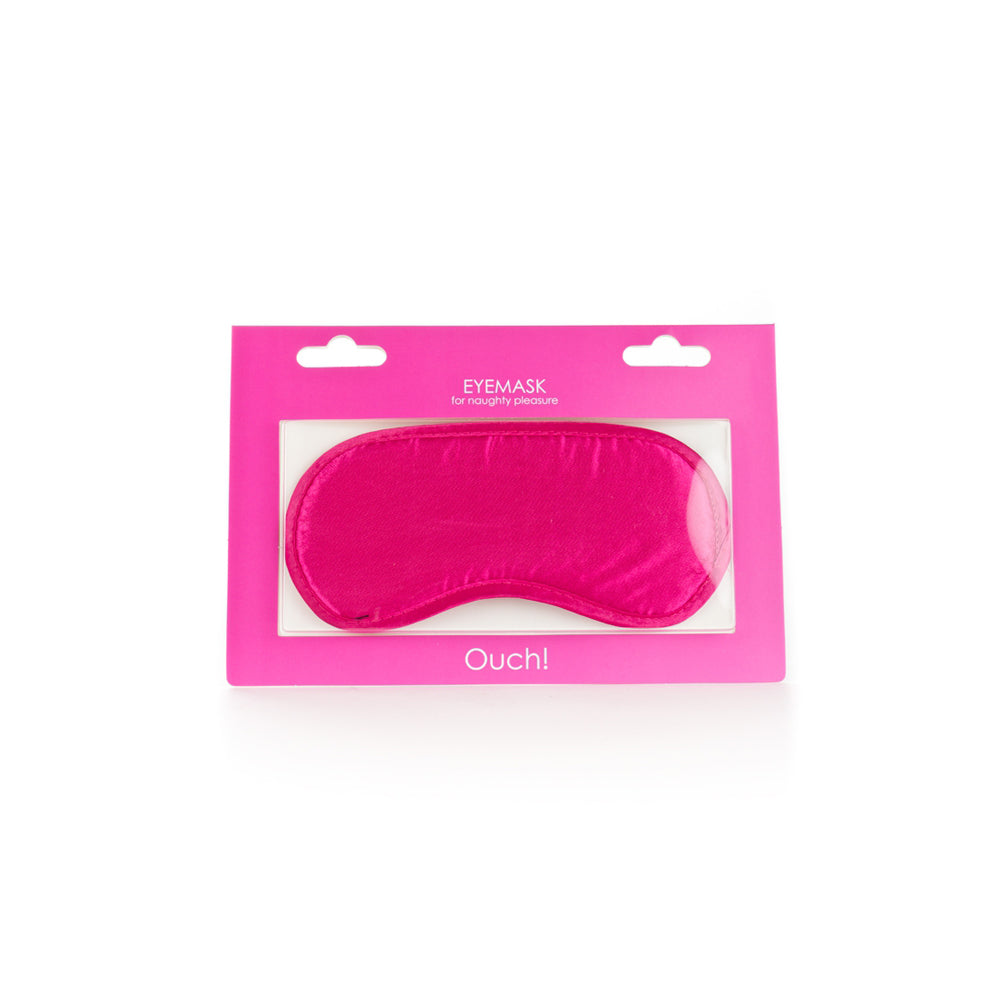 Ouch! Soft Eyemask Pink | 8714273598097 | Discreet Personal Wellness